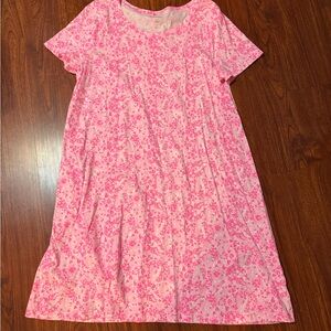 Lilly Pulitzer Cody T shirt dress